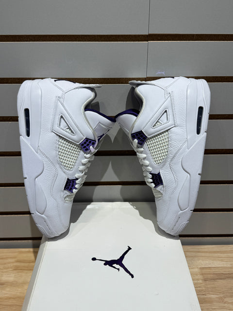 Jordan 4 Retro Metallic Purple Sz 10M