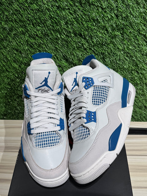 Jordan 4 Retro Military Blue (2024) Sz 7M