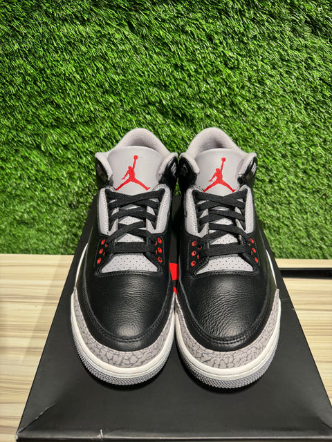 Jordan 3 Retro OG Black Cement (2024) Sz 11.5