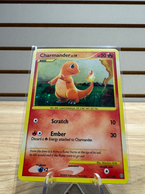 Charmander - Pokemon Stormfront (SF)