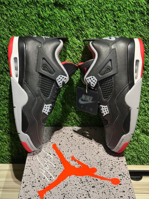 Jordan 4 Retro Bred Reimagined Sz 11M..,