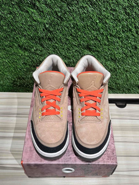 Jordan 3 Retro JTH Bio Beige Sz 8.5..
