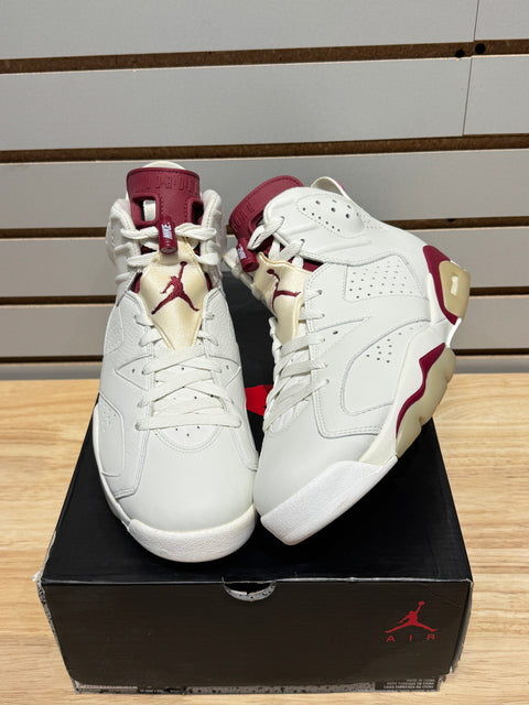 Jordan 6 Retro Maroon (2015) Sz 9.5