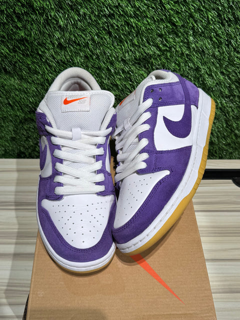 Nike SB Dunk Low Pro ISO Orange Label Court Purple Sz 9
