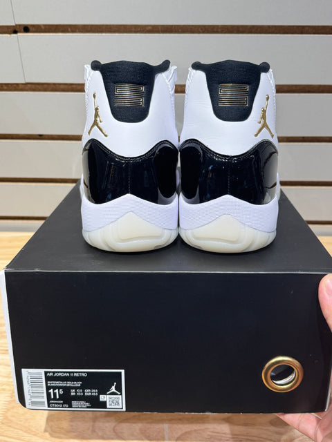 Jordan 11 Retro DMP Gratitude (2023) Sz 11.5M