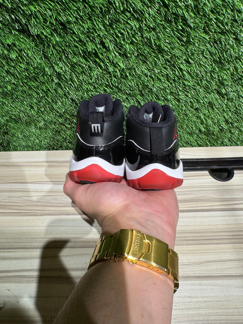 Jordan 11 Retro Playoffs Bred (2019) (TD) Sz 10c
