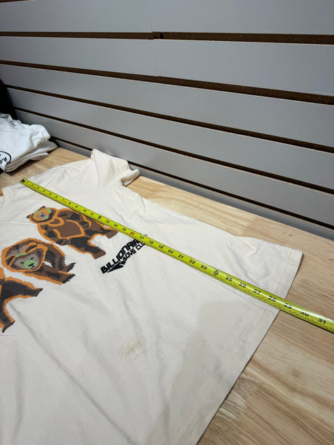 Billionaire Boys Club BBC Bears Tee Sz L