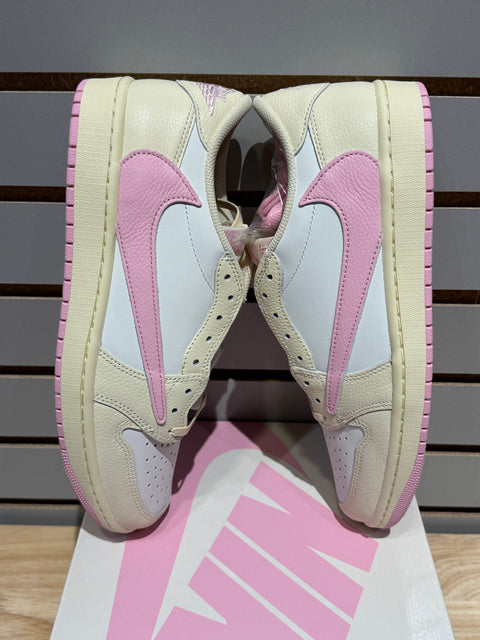 Jordan 1 Retro Low OG SP Travis Scott Shy Pink