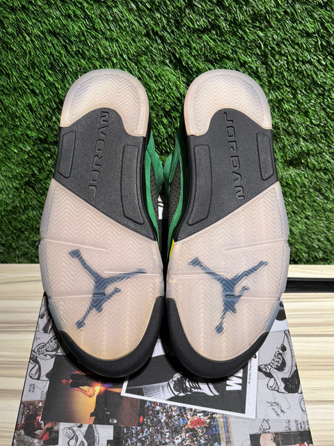 Jordan 5 Retro SE Oregon Sz 10M