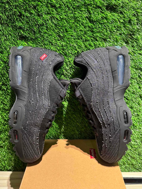 Nike Air Max 95 OG Levis Black Sz 9.5M