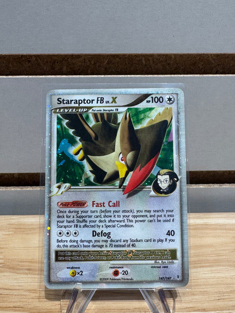 Staraptor FB Lv.X - Pokemon Supreme Victors (SV)(Holofoil)
