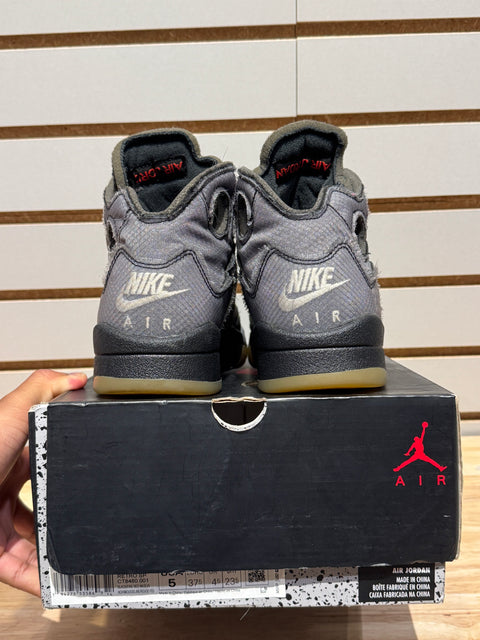 Jordan 5 Retro Off-White Muslin Sz 5M