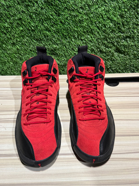 Jordan 12 Retro Reverse Flu Game Sz 7.5M