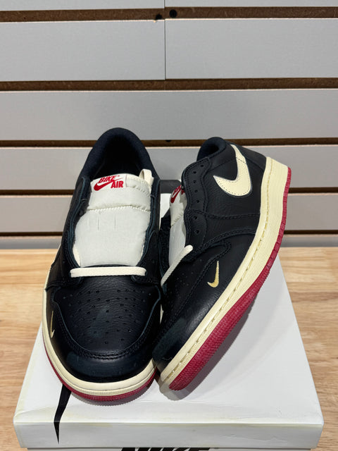 Jordan 1 Retro Low OG Nigel Sylvester Better With Time Sz 10.5
