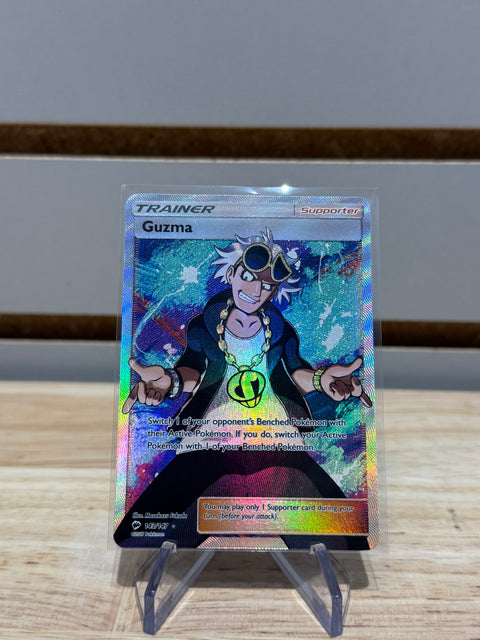 Guzma (Full Art) - Pokemon SM - Burning Shadows (SM03)