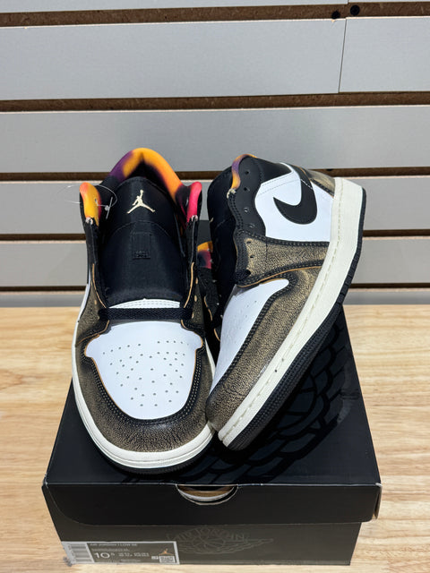 Jordan 1 Low SE Wear Away Yellow Sz 10.5