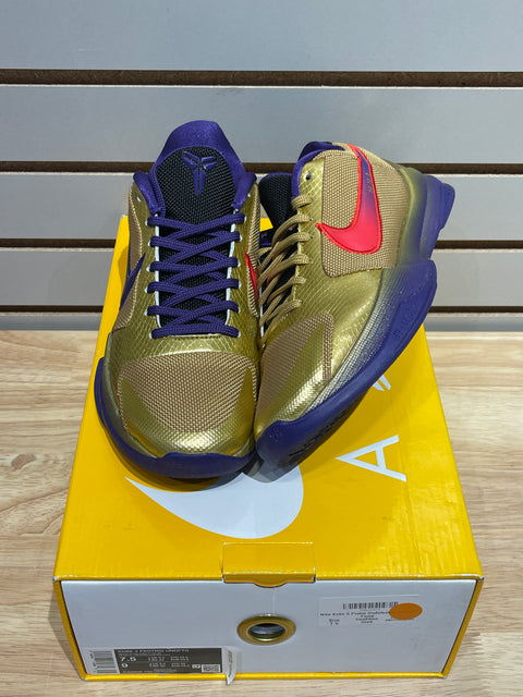 Nike Kobe 5 Protro Undefeated Hall of Fame Sz 7.5M