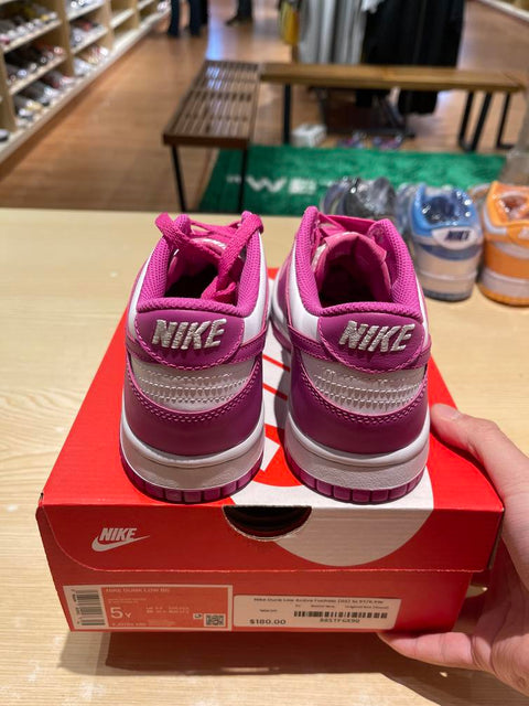 Nike Dunk Low Active Fuchsia (GS) Sz 5Y/6.5W