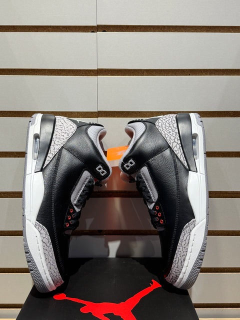 Jordan 3 Retro OG Black Cement (2024) Sz 9.5
