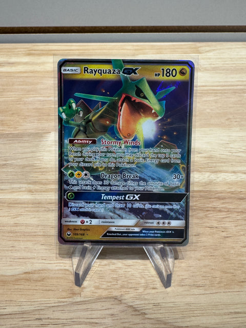 Pokémon Rayquaza GX - SM - Celestial Storm (CES)