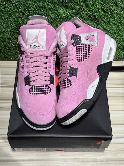 Jordan 4 Retro Orchid (Women's) Sz 10M.