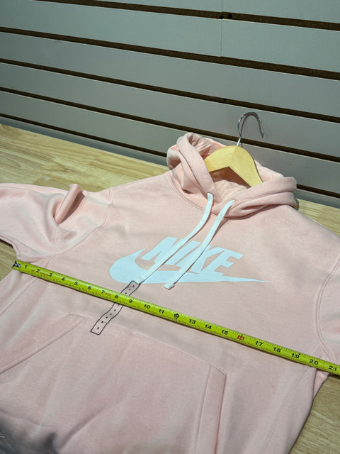 Nike Men's Soft Pink Nike Pullover Hoodie Sz S