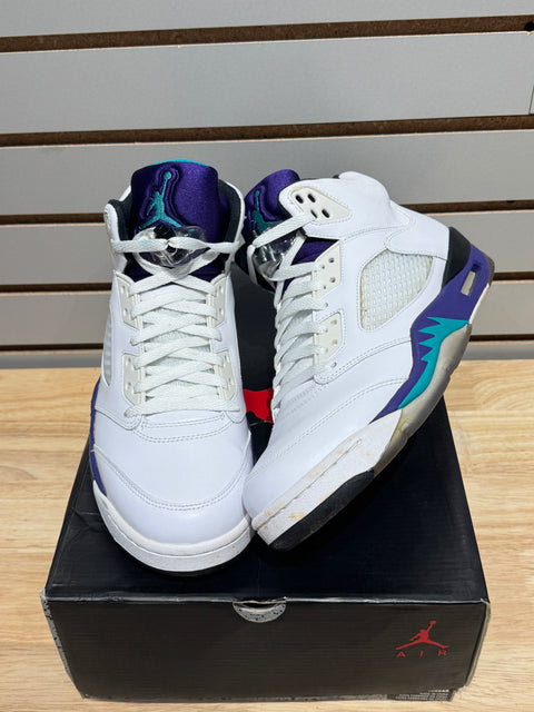 Jordan 5 Retro Grape (2013) Sz 9.5