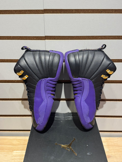 Jordan 12 Retro Field Purple (GS) Sz 6Y