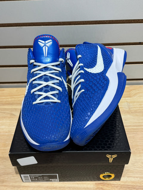 Nike Kobe 6 Protro Dodgers Sz 13
