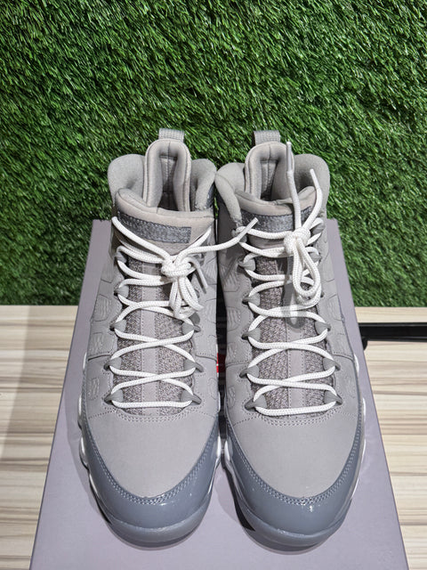 Jordan 9 Retro Cool Grey (2025)