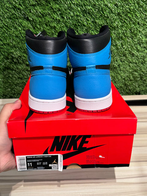 Jordan 1 Retro High NC to Chi (Women's) Sz 9.5M