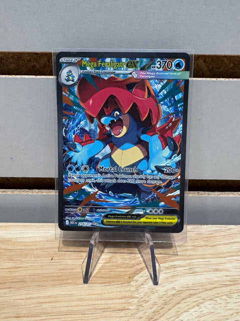 Pokémon Mega Feraligatr ex - 274/217 - ME: Ascended Heroes (ASC)