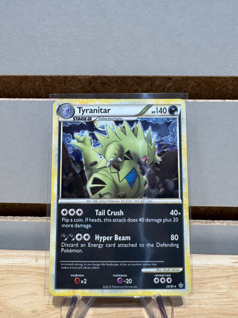 Tyranitar - 26/95 (HGSS Unleashed) - Pokemon Deck Exclusives (PR)
