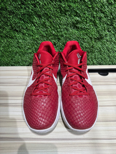 Nike Zoom Kobe 6 TB Varsity Red Sz 11.5