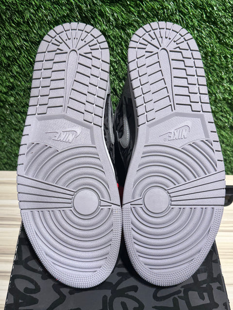 Jordan 1 Retro High OG Rebellionaire Sz 10.5