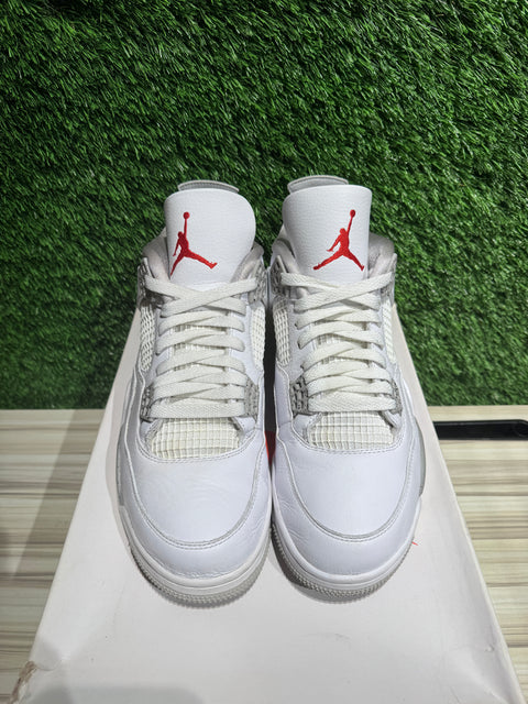 Jordan 4 Retro White Oreo (2021) Sz 10