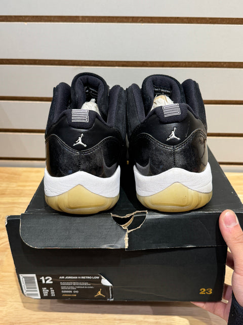 Jordan 11 Retro Low Barons Sz 12