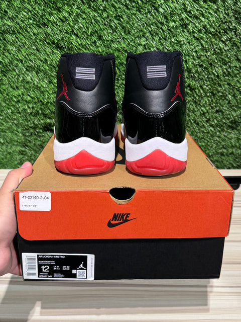 Jordan 11 Retro Playoffs Bred (2019) Sz 12