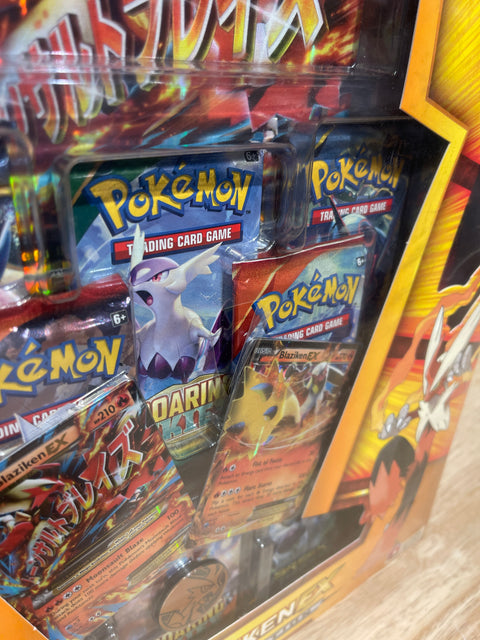 Pokémon Mega Blaziken EX Premium Collection - XY - BREAKthrough (BKT)