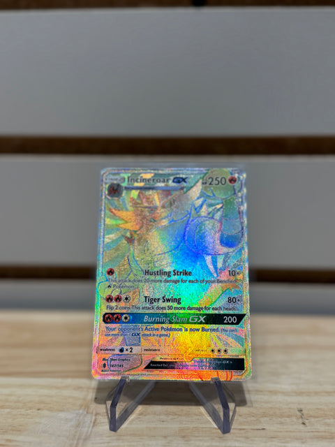 Incineroar GX (Secret) - Pokemon SM - Guardians Rising (SM02)