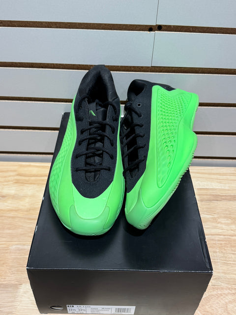 adidas AE 1 Low Lucid Lime Sz 11.5