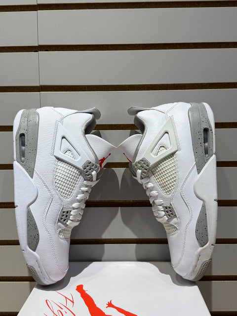 Jordan 4 Retro White Oreo (2021) Sz 12