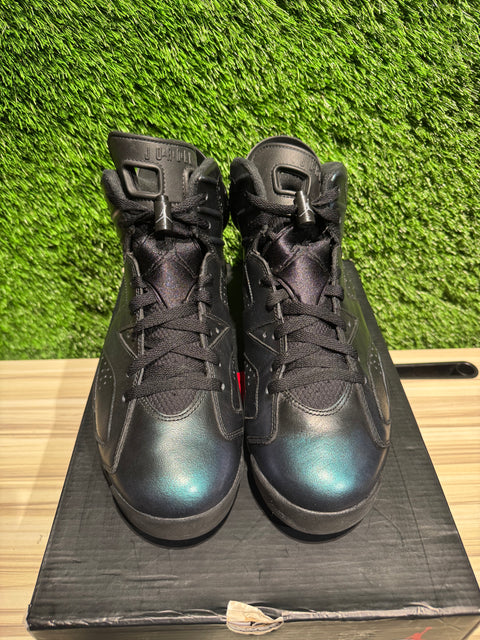 Jordan 6 Retro All-Star Chameleon (2017) Sz 10