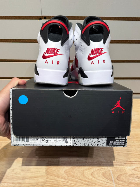Jordan 6 Retro Carmine (2021) Sz 10