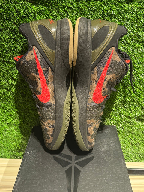 Nike Kobe 6 Protro Italian Camo (2024) Sz 10.5