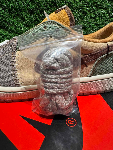 Jordan 1 Retro Low OG Zion Williamson Voodoo Sz 16M,