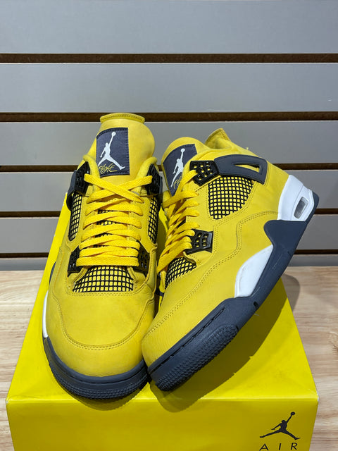 Jordan 4 Retro Lightning (2021) Sz 14