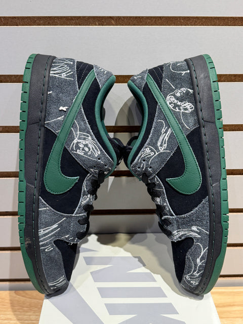Nike SB Dunk Low There Skateboards Sz 13