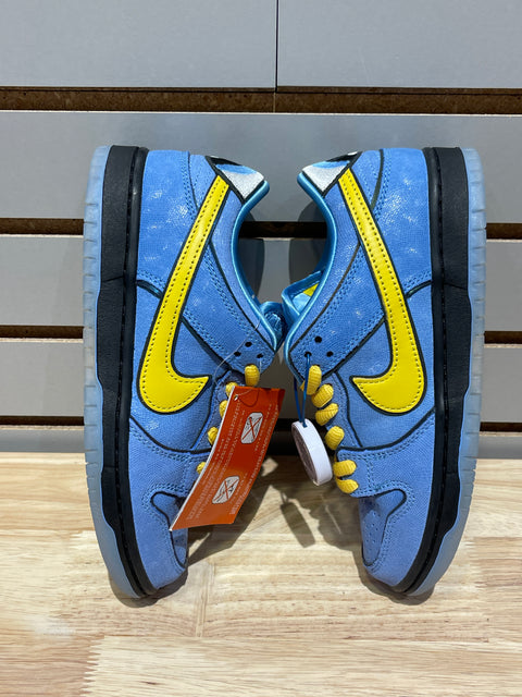 Nike SB Dunk Low The Powerpuff Girls Bubbles Sz 4M
