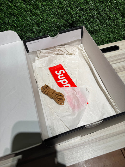 Nike Air Force 1 Low SP Supreme Wheat Sz 10M